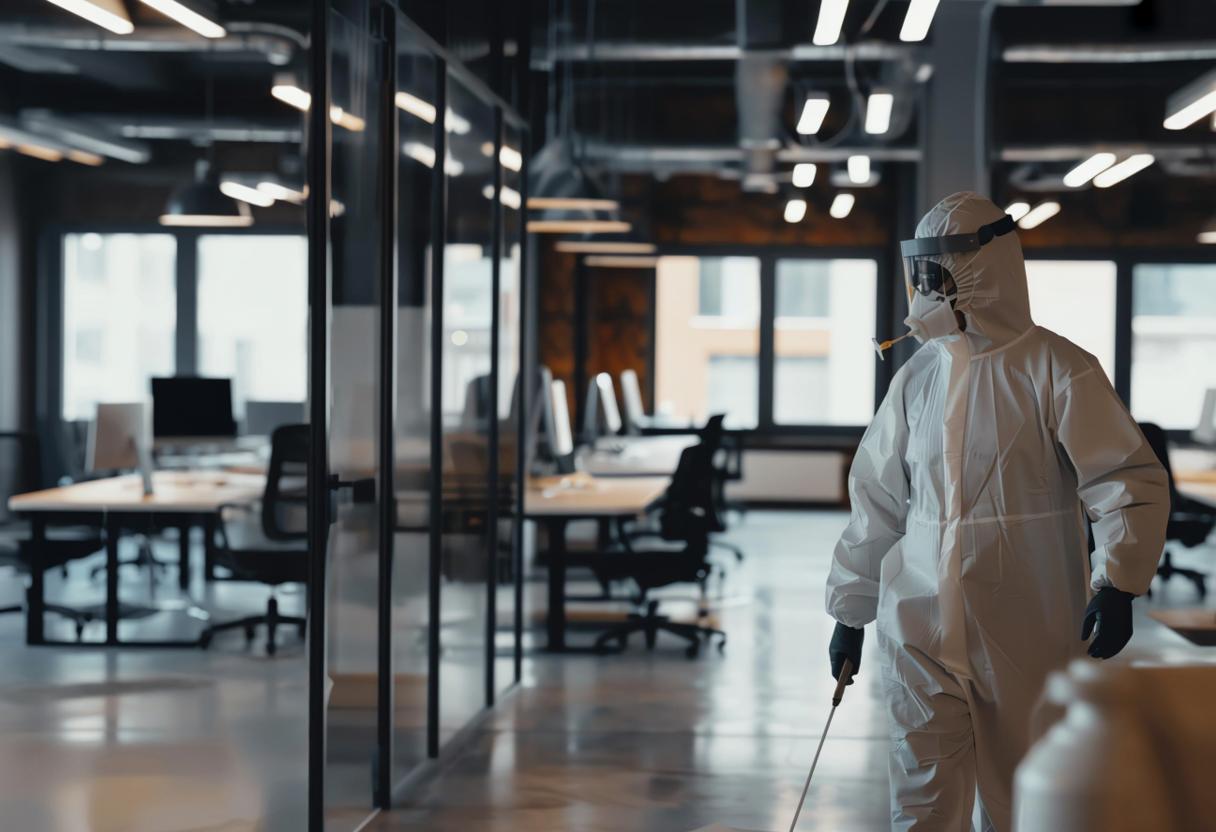 Controle de pragas para empresas