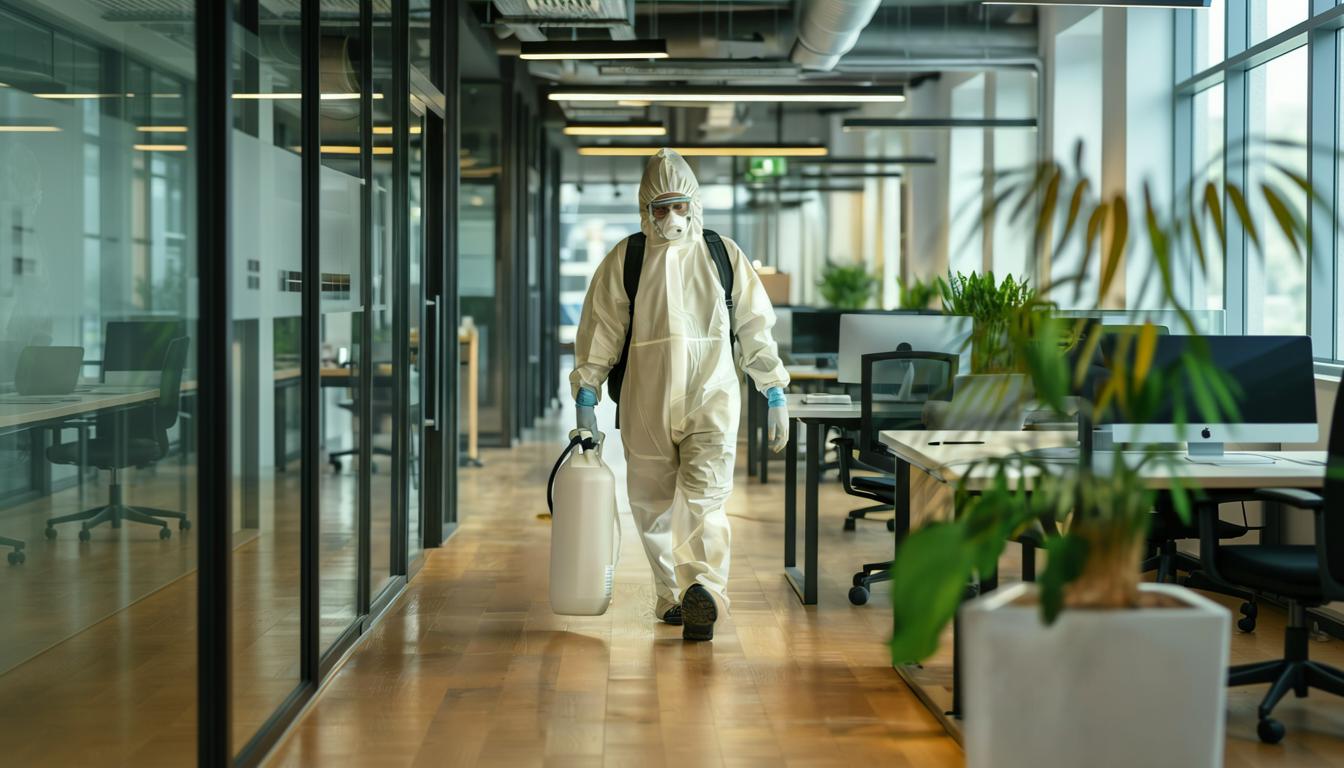 Controle de pragas para empresas